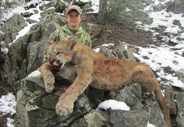 美女獵人射殺超70種動物 堅稱獵殺為保護