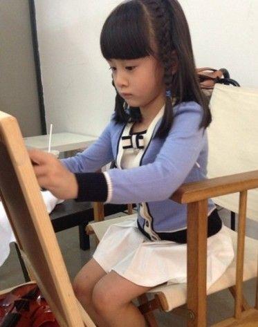 田亮女兒被贊