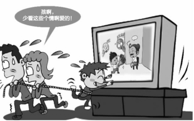 武漢性早熟孩子九成查不出病因 專家：電視、網絡的恩恩愛愛有潛在影響