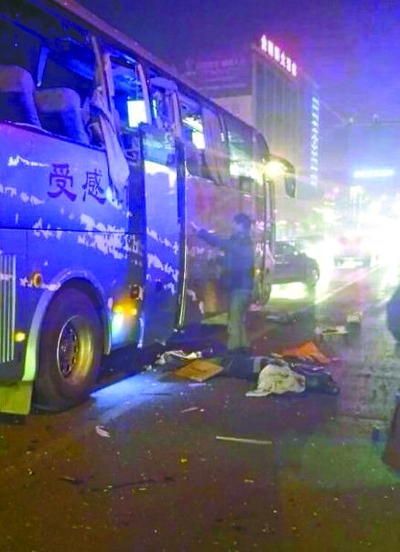 陜西蒲城大巴爆炸 發(fā)生時離車站僅200米