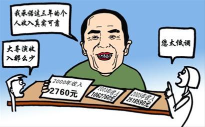 張藝謀夫婦超生被罰748.78萬元 引網(wǎng)友強(qiáng)烈吐槽