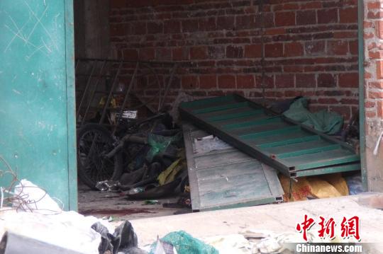 廣東惠州博羅縣一廢品店發(fā)生爆炸致4人受傷