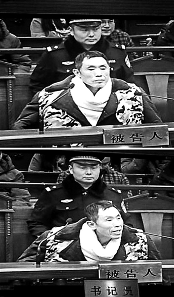 寶山槍擊案嫌犯當庭懺悔 稱殺人只因一時沖動