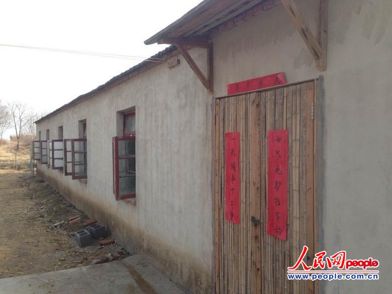 人民網(wǎng)記者新春走基層 大學(xué)生“羊倌”的創(chuàng)業(yè)夢(mèng)想