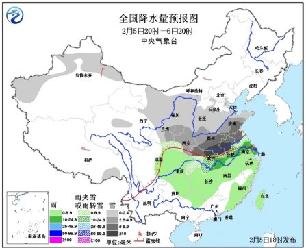 全國返程客流高峰持續 中東部大雪致多省69條高速局部封閉