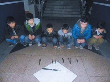 四川10人犯罪團(tuán)伙被打掉 專門搶劫小學(xué)生