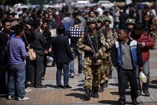 中國版黑寡婦：昆明恐襲女暴徒年僅16歲