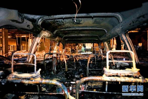 湖北黃石市二醫(yī)院住院部發(fā)生火災(zāi) 已有4人死亡