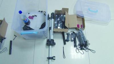 南京現新型“馬路殺手” 激光筆閃瞎司機釀車禍