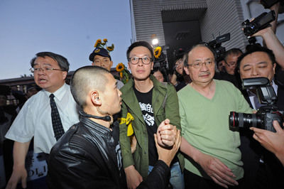 臺(tái)灣2名反服貿(mào)學(xué)生帶頭人挨告19案 王金平也被告