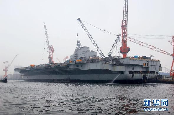 “中國(guó)需要航母”——軍事專家解讀中國(guó)改建航母