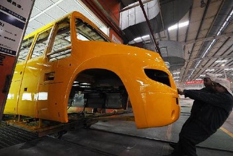 工信部就有關校車安全的4項國家標準公開征求意見