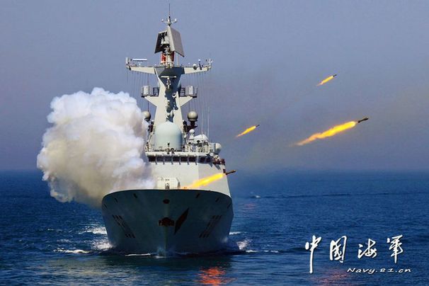 解放軍三軍多項演練 新型主戰裝備全部首發命中