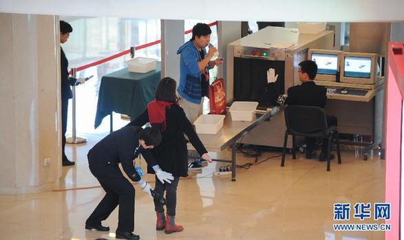 十八大新聞中心內(nèi)景曝光