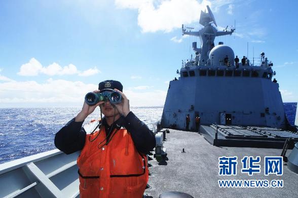 東海艦隊副司令員：中國海軍遠海訓練已經常態(tài)化