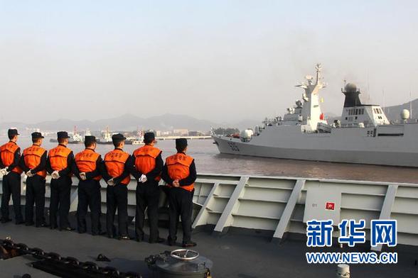 東海艦隊副司令員：中國海軍遠(yuǎn)海訓(xùn)練已經(jīng)常態(tài)化