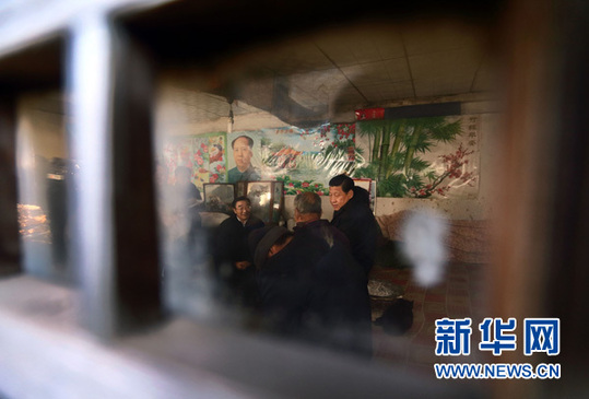 中共最高領(lǐng)導(dǎo)人踏雪看望困難群眾昭示走共同富裕之路決心