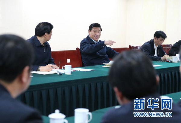 中共最高領(lǐng)導(dǎo)人踏雪看望困難群眾昭示走共同富裕之路決心