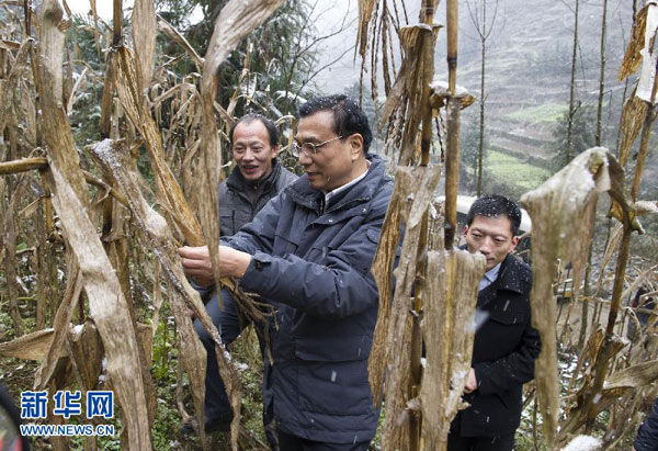 中央新領(lǐng)導層密集“走基層” 足跡遍及八省份