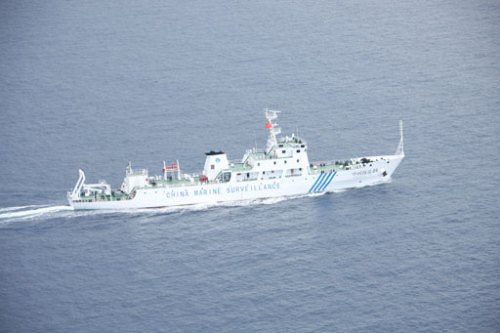 中國海監(jiān)船編隊起航 執(zhí)行南海定期維權(quán)巡航任務