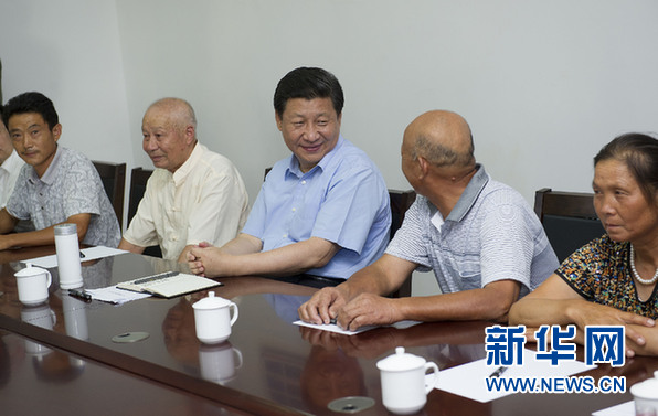 習(xí)近平：堅(jiān)定不移全面深化改革開放 腳踏實(shí)地推動(dòng)經(jīng)濟(jì)社會(huì)發(fā)展