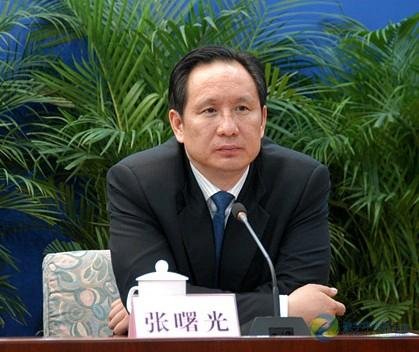 張曙光涉嫌受賄4755萬元 時間跨度10余年