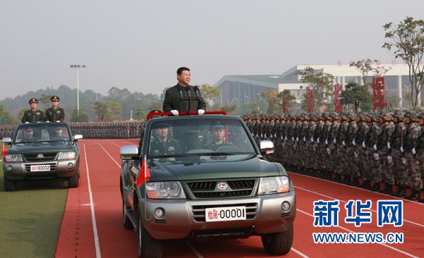 習近平：加快建設具有我軍特色的世界一流大學