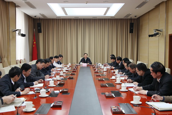 農業部召開黨組專題學習會傳達學習黨的十八屆三中全會精神