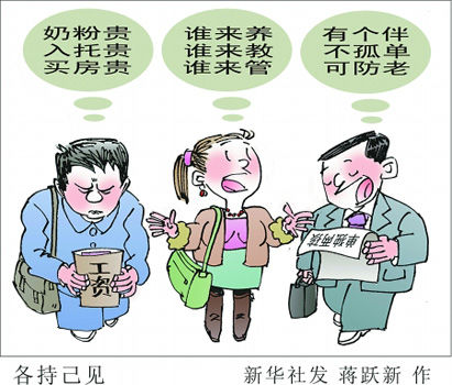 解讀生育新政：?jiǎn)为?dú)二胎，生？還是不生？
