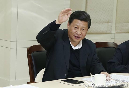 習近平：為官一任、造福一方