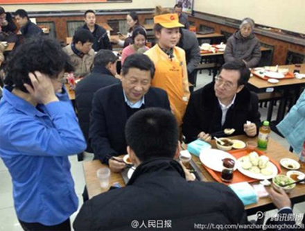 習近平李克強寒冬問民生
