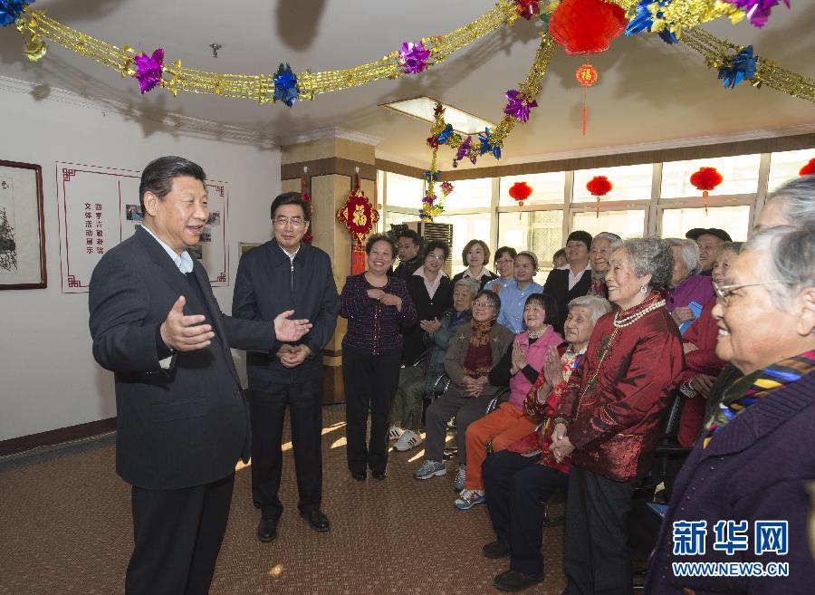 中國日報(bào)網(wǎng)年終特別策劃：2013年，習(xí)近平的中國足跡[組圖]