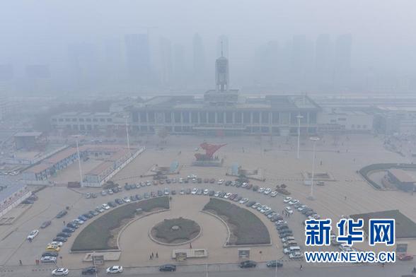 環保部與31個省（區、市）簽署《大氣污染防治目標責任書》