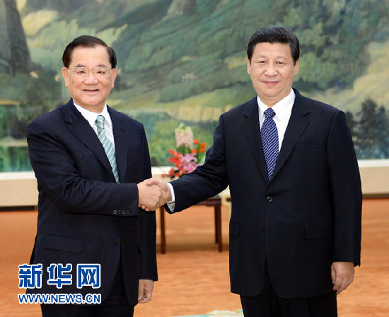 中共中央總書記習(xí)近平將會見中國國民黨榮譽主席連戰(zhàn)