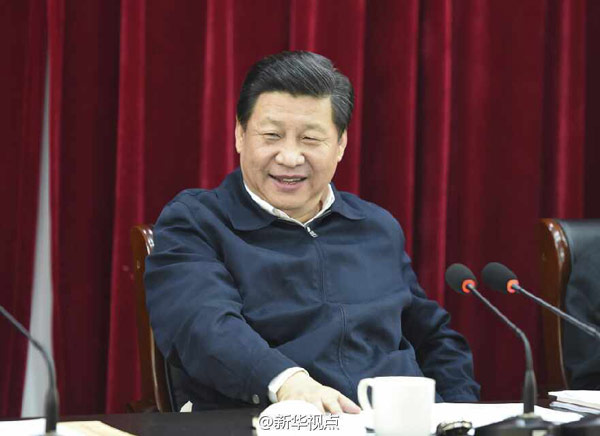 習近平朗誦追思焦裕祿詞：直抒了我的胸臆