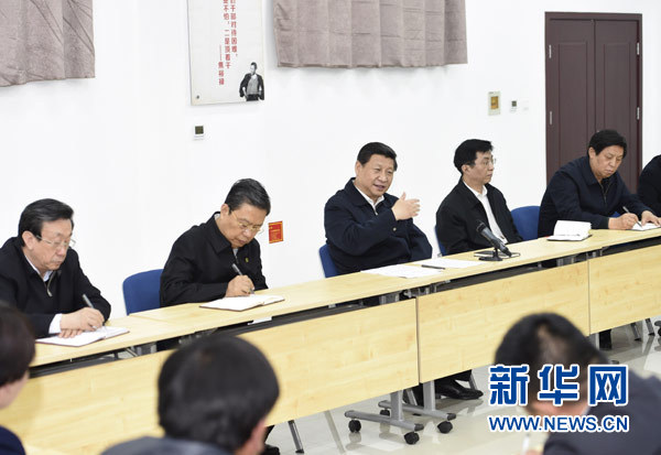 習(xí)近平：黨員干部要把焦裕祿精神作為鏡子照照自己