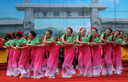 海內(nèi)外華人關(guān)公故里祭關(guān)公