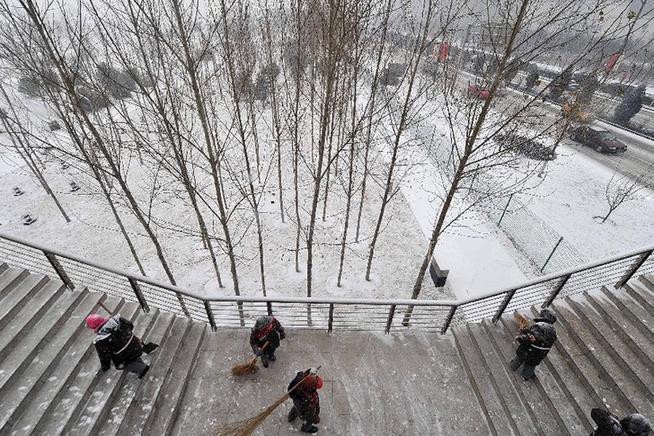雪潤三晉