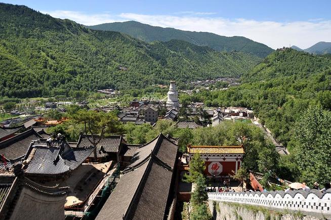 佛教名山五臺山