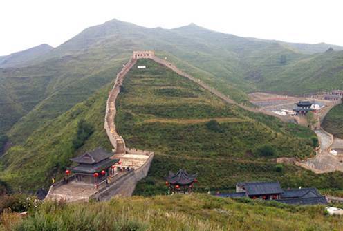 雄哉雁門關 壯哉新代州