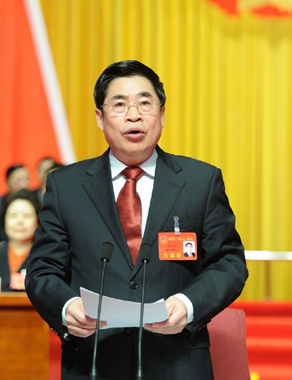 山西省十二屆人大二次會(huì)議隆重開幕