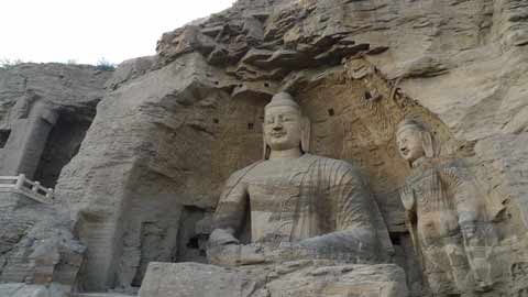 探訪云岡石窟 感受中國佛教藝術經典（組圖）