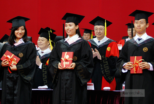 北京大學2012屆畢業典禮