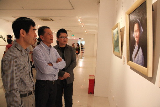 “紅樹香江”首屆香港·福田書畫藝術(shù)展揭幕