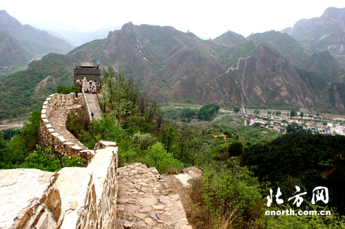 薊北雄關(guān) 黃崖關(guān)長城(組圖)