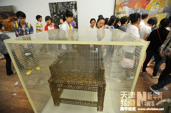 天津美術館備下“美術盛宴”