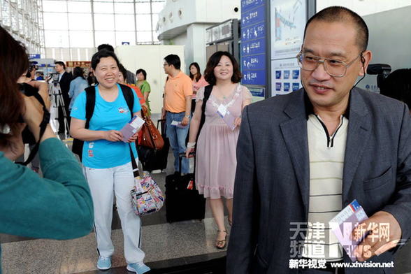 天津：臺灣自由行團首發