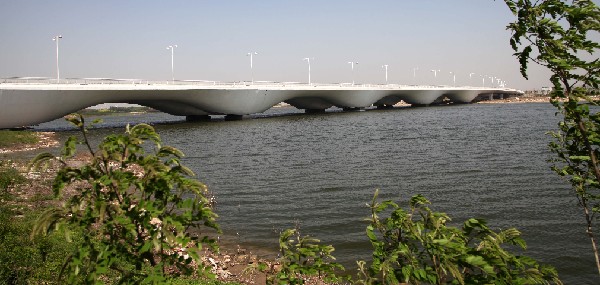 中新生態(tài)城薊運河故道橋獲市政“奧斯卡”