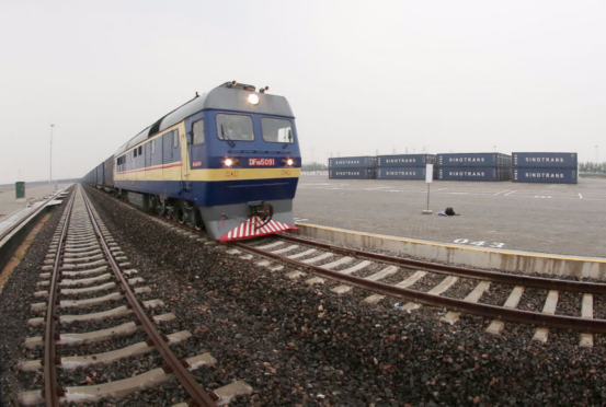 京津冀首個海鐵聯運綜合性 集裝箱鐵路樞紐開通運營