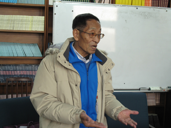 78歲抗癌學霸，南開園圓博士夢